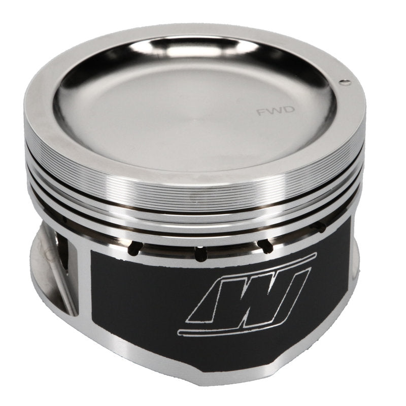 Wiseco Nissan KA24 Dished 10.6:1 CR 89.5mm Piston Kit - K587M895 for 1995-1998 Nissan 240SX - front view