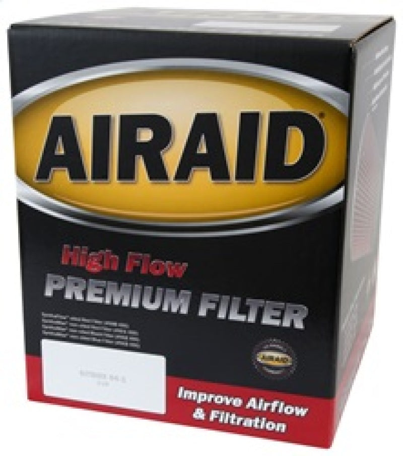 Airaid 10-14 Ford Mustang Shelby 5.4L Supercharged Direct Replacement Filter - Oiled / Red Media - 860-399 for 2010-2014 Ford