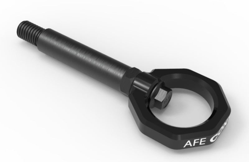 aFe Control Rear Tow Hook Black BMW F/g-Chassis 2/3/4/M - 450-502002-B
