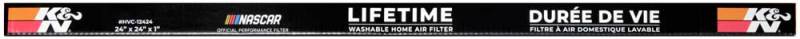 K&N HVAC Filter - 24 x 24 x 1 - HVC-12424