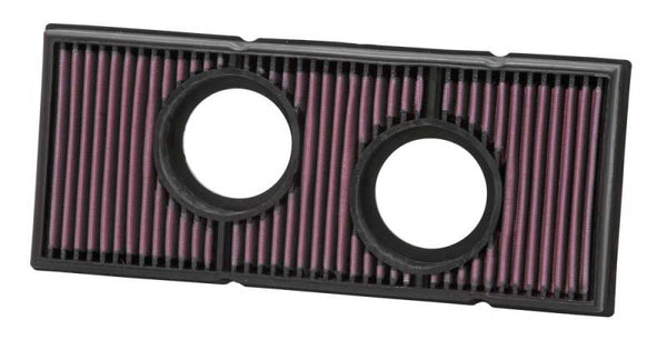 K&N 07-13 KTM 990 Replacement Panel Air Filter - KT-9907 for 2007-2013 KTM 990 Adventure - front view