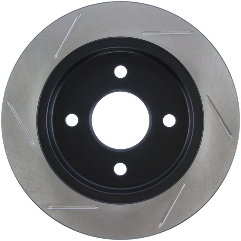 StopTech 14+ Fiesta ST Slotted Sport Brake Rotor - Rear Left - 126.61070SL