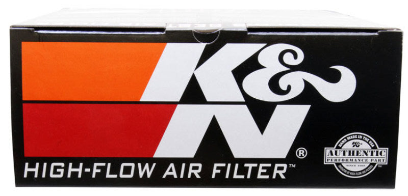 K&N Custom Air Filter 6.25in OS Width / 9.688in OS Length / 2.188in Height - E-3333