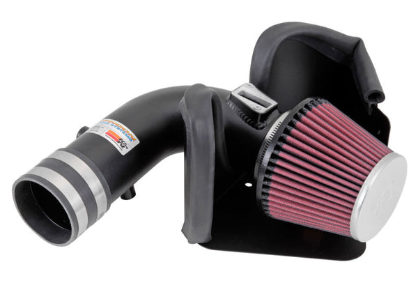 K&N 13-14 Nissan Sentra 1.8L L4 Typhoon Short Ram Intake - 69-7003TTK for 2013-2019 Nissan Sentra - front view