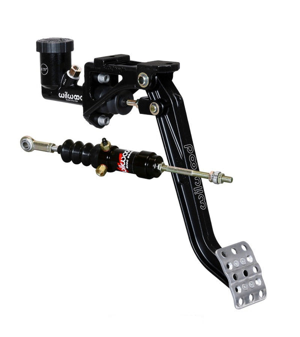 Wilwood Clutch Kit - Forged Adj. Pedal / MC / Slave - Swing Mount - 7:1 - 341-15170 by Wilwood