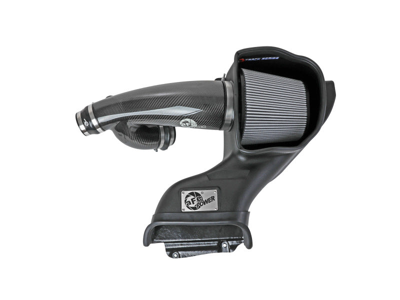 aFe 17-20 Ford F-150/Raptor Track Series Carbon Fiber Cold Air Intake System With Pro DRY S Filters - 57-10010D