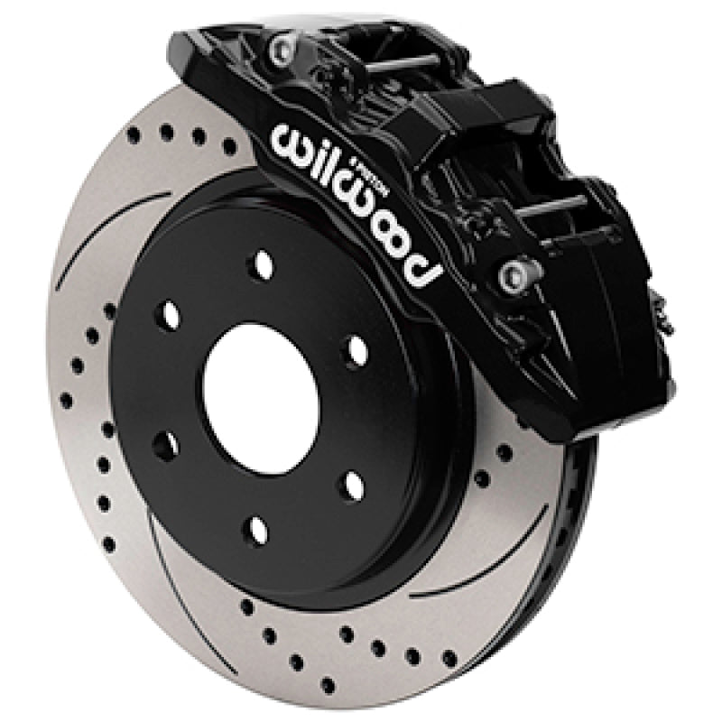 Wilwood 2021 Ford F-150 Raptor Aero6-DM Front Brake Kit - D&amp;S - 140-17000-D