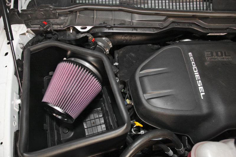K&amp;N 15-16 Dodge Ram 1500 V6-3.0L DSL Performance Intake Kit - 57-1571