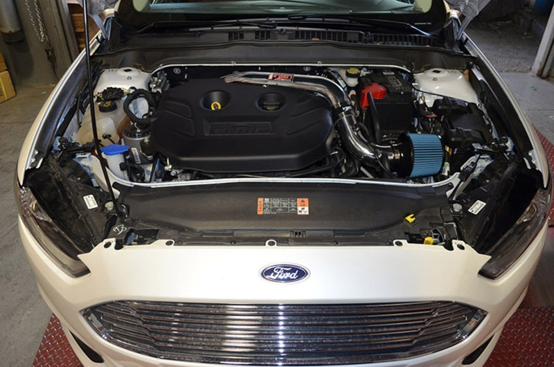 Injen 13 Ford Fusion 2.0L Eco Boost 4Cyl Short Ram Intake w/MR Tech &amp; Heat Shield Black - SP9064BLK