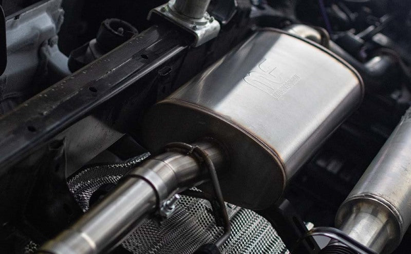 MagnaFlow 22+ Toyota Tundra Street Series 3in Dual Driver Side Rear Cat-Back Exhaust - 19603