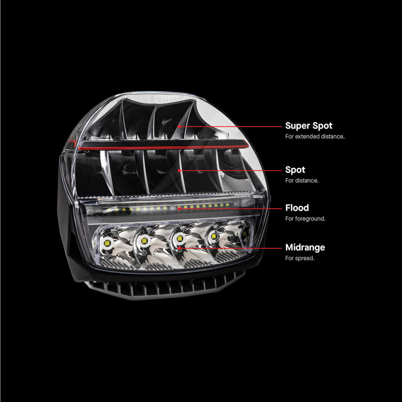 ARB Intensity IQ Driving Lights - ARBVX17