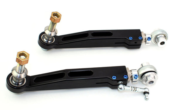 SPL Parts 2014+ BMW M2/M3/M4 (F8X) Front Lower Control Arms - SPL FLCA F8X for 2016-2021 BMW M2 - front view