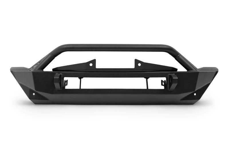 DV8 Offroad 07-23 Jeep Wrangler JK/JL &amp; Gladiator JT FS-1 Series Stubby Front Bumper - FBJL-11