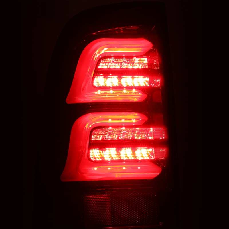 AlphaRex 97-03 Ford F-150 (Excl 4 Door SuperCrew Cab) PRO-Series LED Tail Lights Red Smoke - 654020