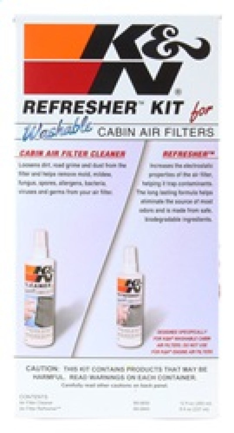 K&N Cabin Filter Cleaning Kit - 99-6000
