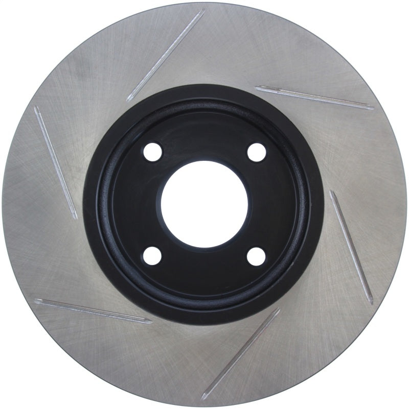 StopTech 14+ Ford Fiesta ST Slotted Brake Rotor - Front Left - 126.61110SL