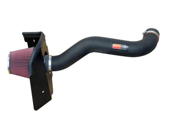 K&N 05-06 Jeep Grand Cherokee/Commander 4.7L V8 Performance Intake Kit - 57-1548 for 2005-2009 Jeep Grand Cherokee - front vi