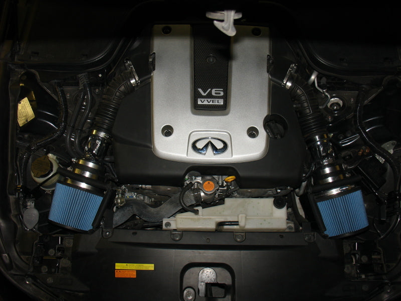 Injen 07-08 G35 4Dr 3.5L/08-13 G37/G37 IPL 2Dr 3.7L/09-13 G37 4Dr 3.7L V6 Black Short Ram Intake - SP1998BLK