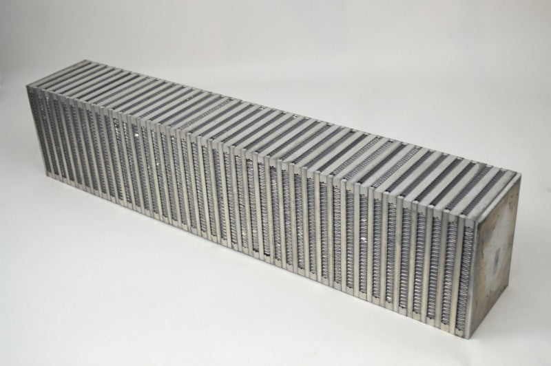 CSF High Performance Bar &amp; Plate Intercooler Core (Vertical Flow) - 27in L x 6in H x 3in W - 8068