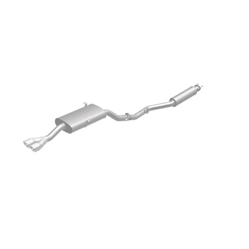MagnaFlow SYS C/B 84-87 BMW 325E 2.7L / 86-87 BMW 325ES 2.7L Single Rear Exit - 16536