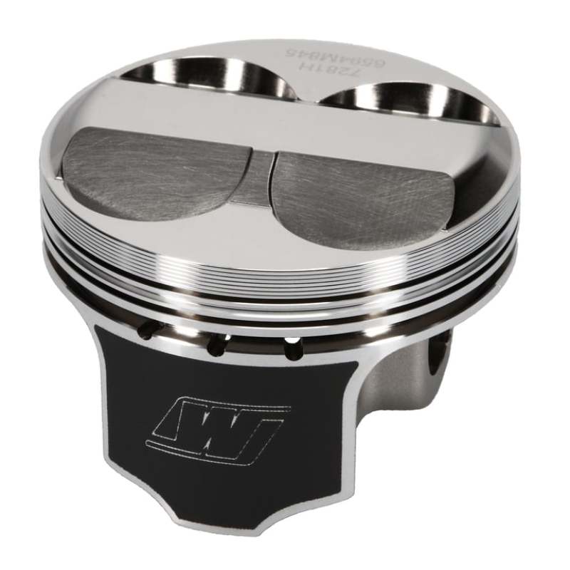Wiseco AC/HON B 4v DOME +8.25 STRUT 8450XX Piston Kit - K594M845AP by Wiseco - front view