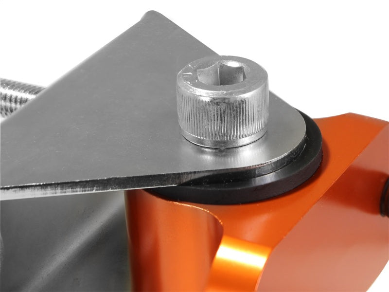 aFe Control PFADT Series Transmission Mount Set; Chevrolet Corvette (C6) 05-13 Orange - 450-401008-N