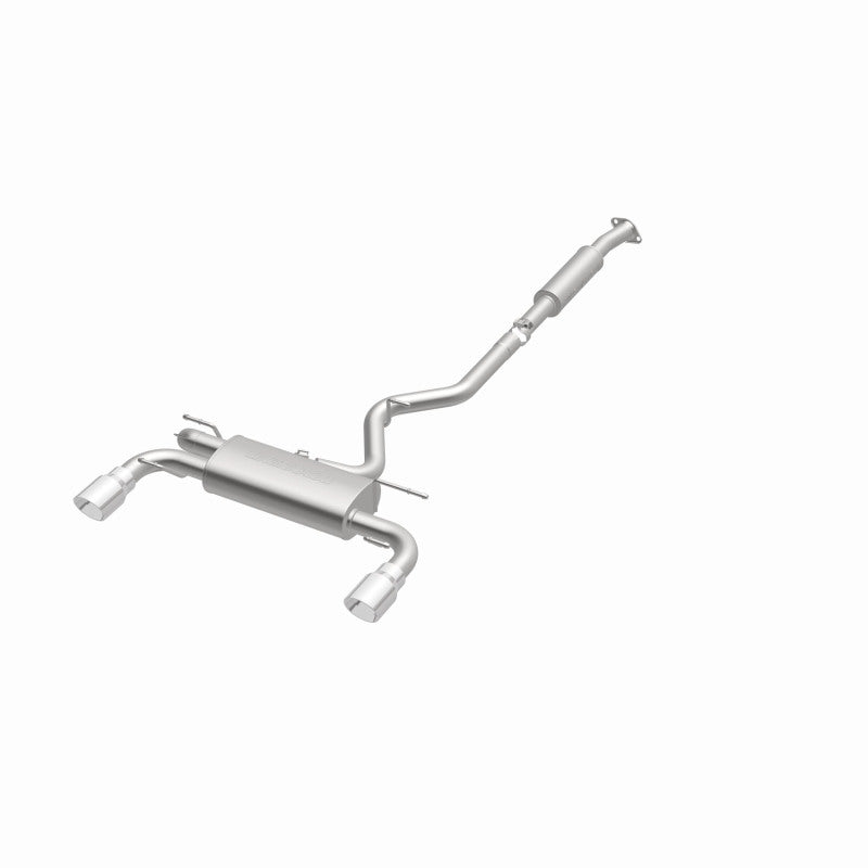 MagnaFlow 13 Scion FR-S / 13 Subaru BRZ Dual Split Rear Exit Stainless Cat Back Performance Exhaust - 15157