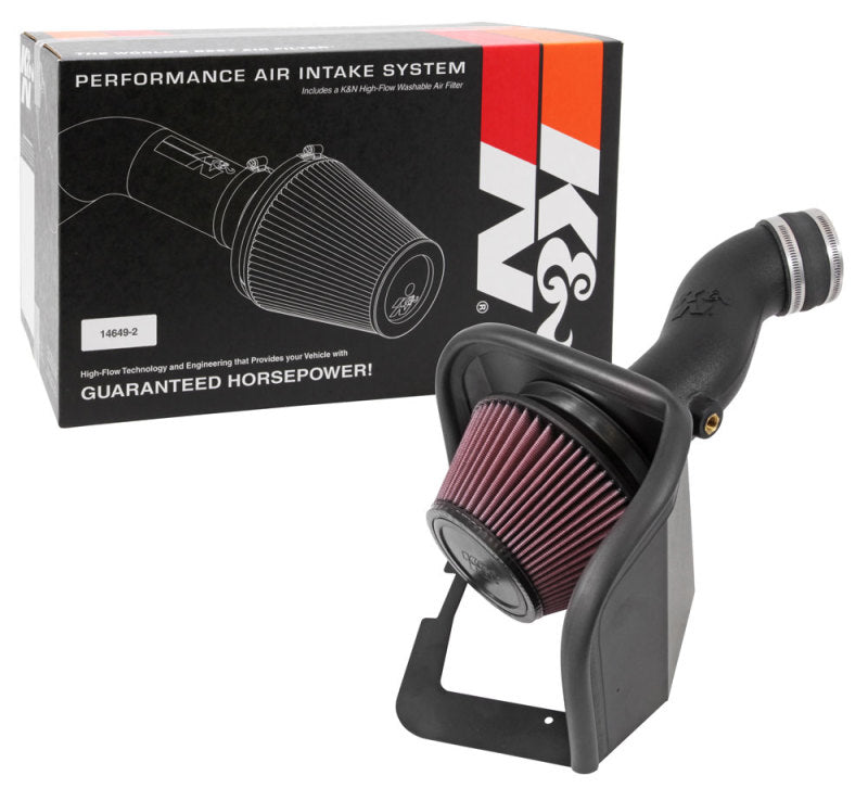 K&amp;N 15-16 Chrysler 200 3.6L V6 Performance Intake Kit - 57-1572