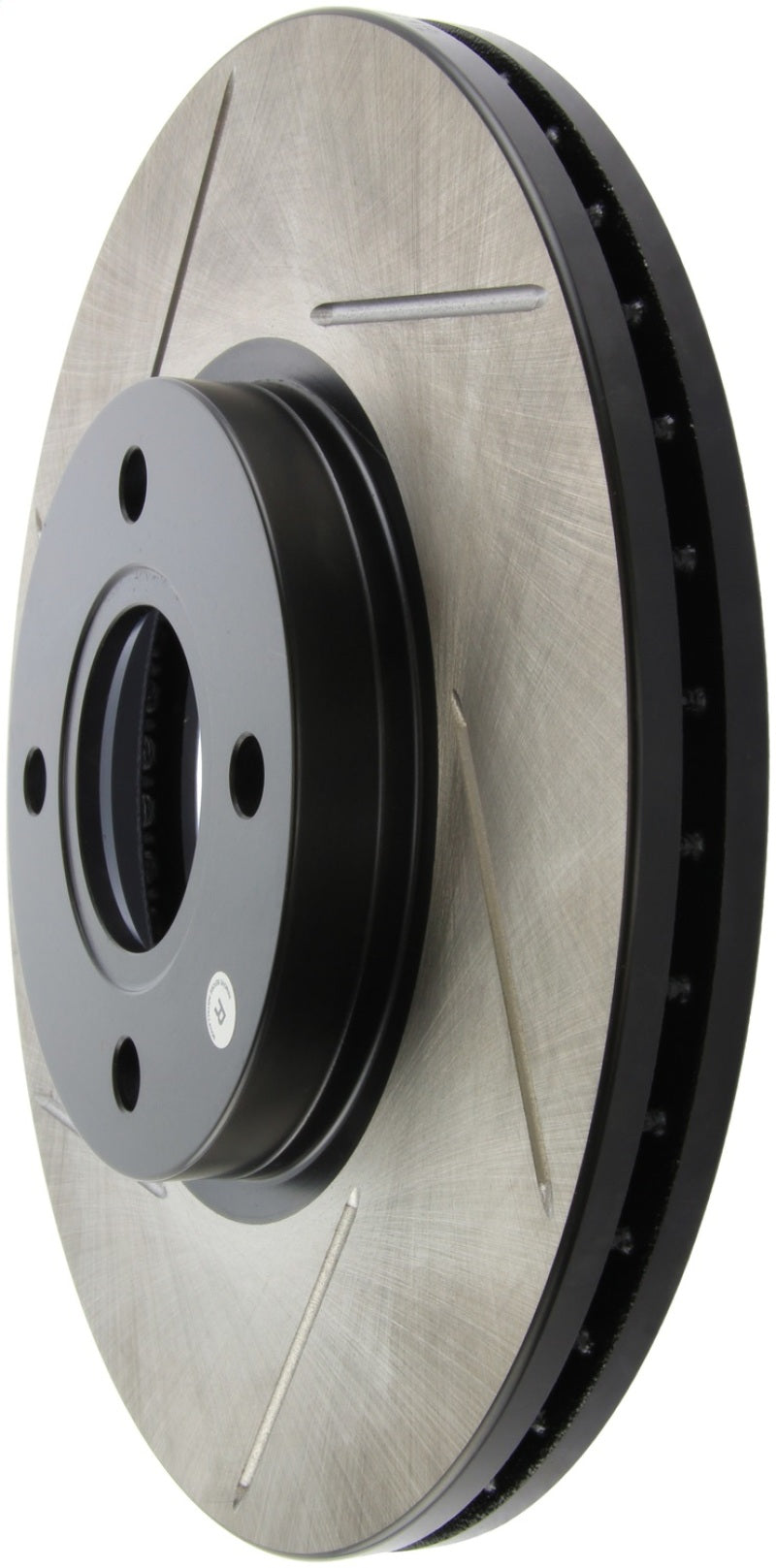 StopTech 14+ Ford Fiesta ST Slotted Brake Rotor - Front Right - 126.61110SR