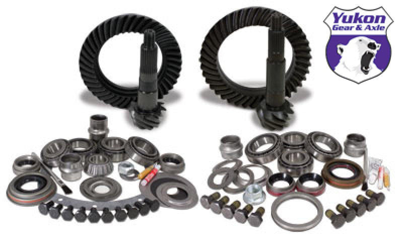 Yukon Gear &amp; Install Kit Package For Jeep JK (Non-Rubicon) in a 5.13 Ratio - YGK014