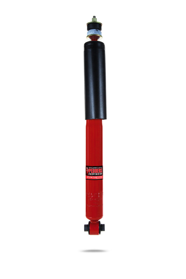 Pedders Rear Shock 2005-2014 Mustang - PED-140222 for 2005-2014 Ford Mustang - front view