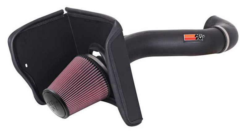 K&amp;N 07-08 Toyota Tundra V8-4.7L Aircharger Performance Intake - 63-9032-1