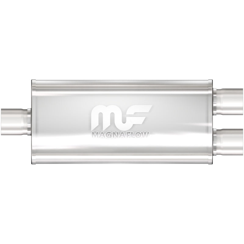 MagnaFlow Muffler Mag SS 14X5X8-3X2.5/2.5 C/D - 12198