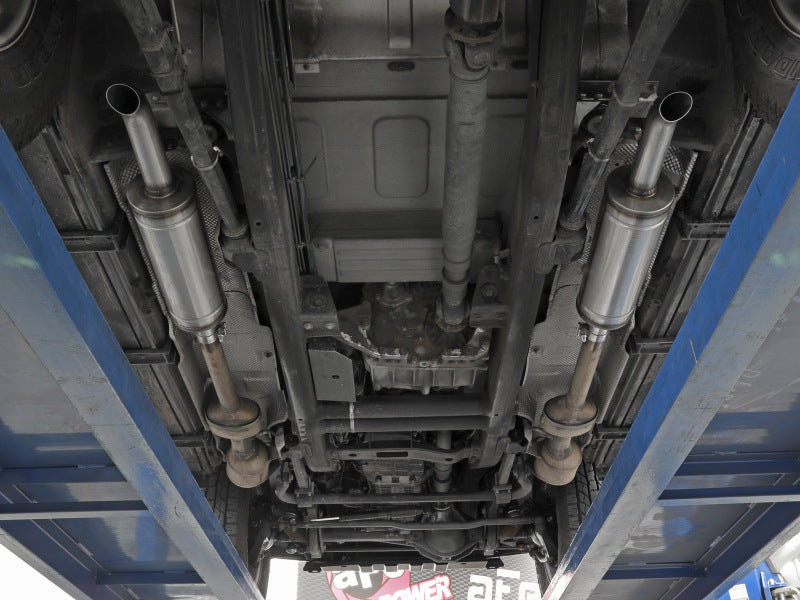 aFe 02-08 Mercedes-Benz G500 L6-3.0L (tt) Vulcan Series 2.5in 304 SS  Cat-Back Exhaust System - 49-36501