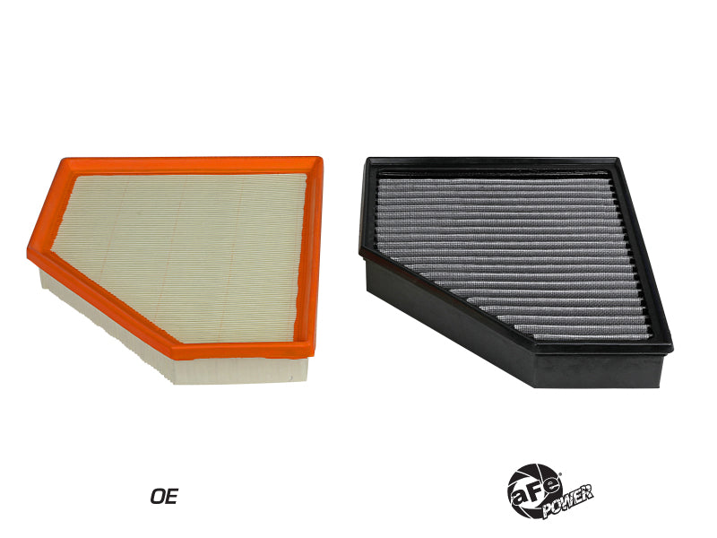 aFe Magnum FLOW OE Replacement Filter w/ Pro Dry S Media 2020 Toyota Supra (A90) L6-3.0L (t) - 31-10296