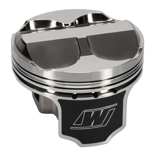 Wiseco Acura 4v Domed +8cc STRUTTED 86.0MM Piston Kit - K573M86AP by Wiseco - front view