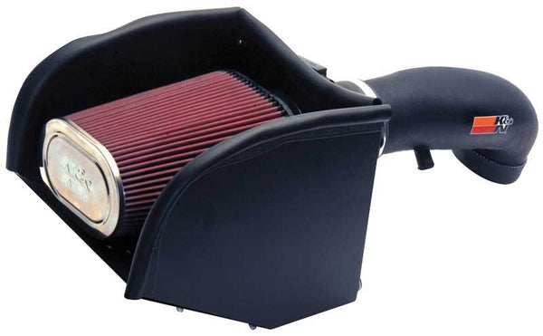 K&N 96-00 Chevy PickUp V8 Performance Intake Kit - 57-3013-2 for 1996-2000 Chevrolet C2500 - front view