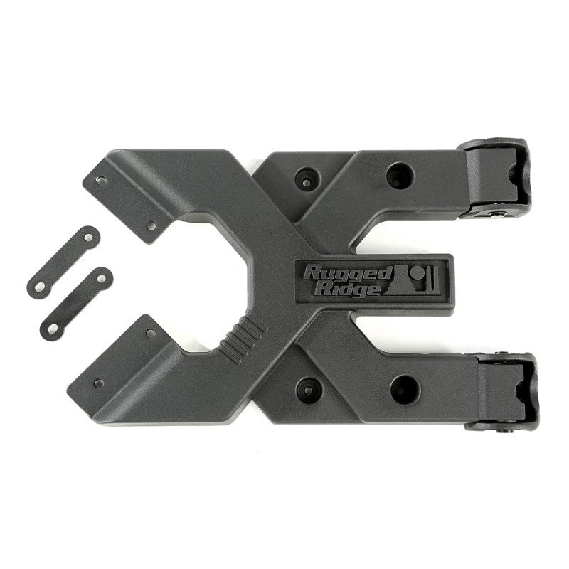 Rugged Ridge Spartacus HD Tire Carrier Hinge Casting 07-18 Jeep Wrangler JK - 11546.51