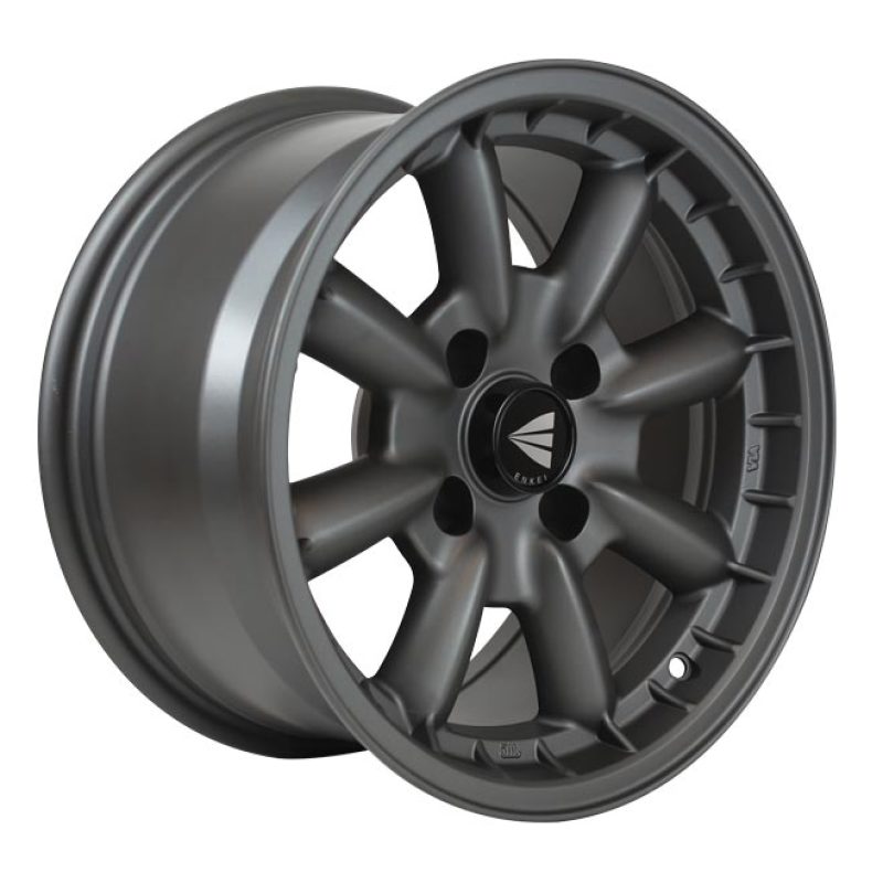 Enkei Compe 15x7 38mm Offset 4x100 Bolt Pattern 72.6mm Bore Dia Matte Gunmetal Wheel - 477-570-4938GM