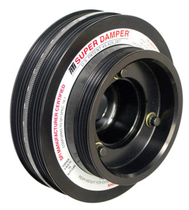 ATI Damper - 7.074in - Alum - Nissan GTr - Vr38 - 7 Grv Rear Pulley - 2 Ring - ATI918641