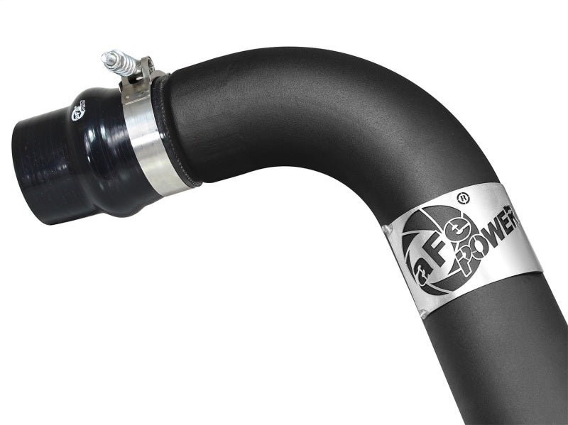 aFe Bladerunner 3in Intercooler Hot Side Tube 01-04 GM Diesel Trucks V8 6.6L (td) - 46-20046