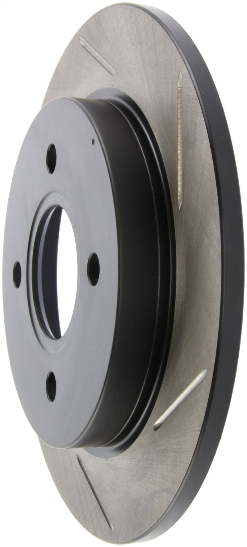 StopTech 14+ Fiesta ST Slotted Sport Brake Rotor - Rear Left - 126.61070SL