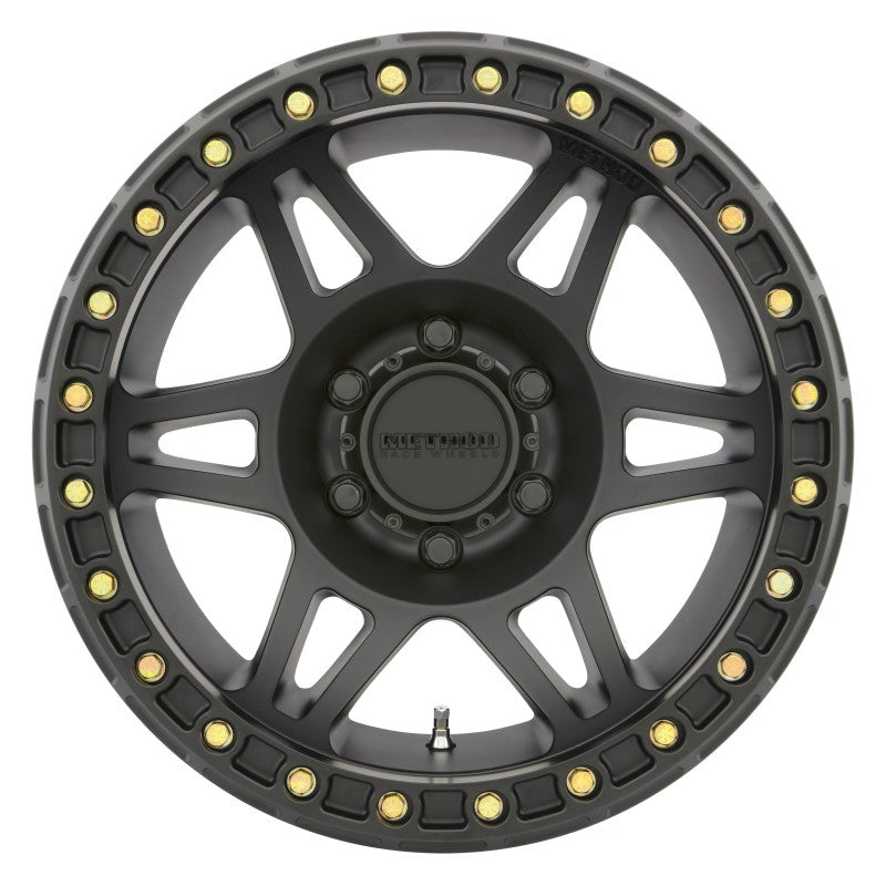 Method MR106 Beadlock 17x9 -44mm Offset 5x5 71.5mm CB Matte Black w/BH-H24125 Wheel - MR10679050544B