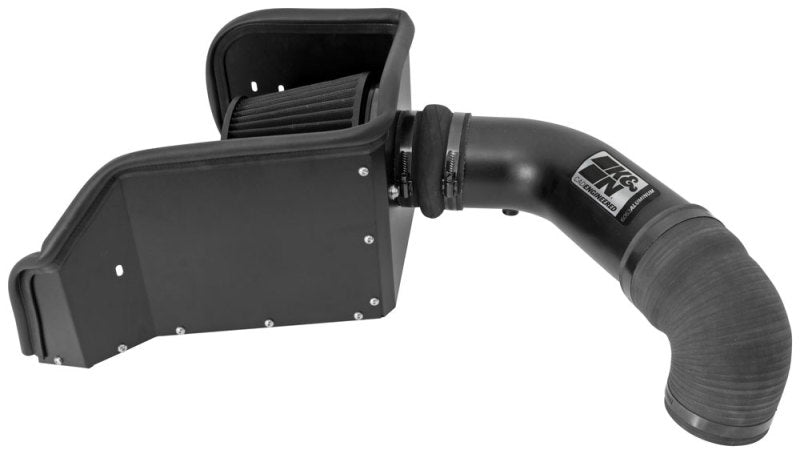 K&N 09-13 Dodge Ram 1500 Pickup 5.7L V8 / 11-13 Ram 1500 5.7L V8 Black Performance Intake Kit - 71-1561