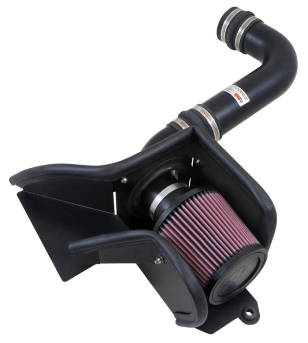 K&N 14-15 VW Jetta GLI 2.0L-L4 Typhoon Intake - 69-9507TTK for 2014-2016 Volkswagen Jetta - front view