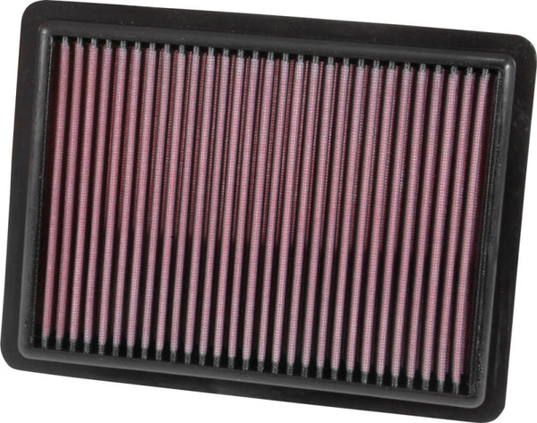 K&N 2016 Honda Avancier L4-2.0L F/I Replacement Drop In Air Filter - 33-3096 for 2019-2025 Acura RDX - front view