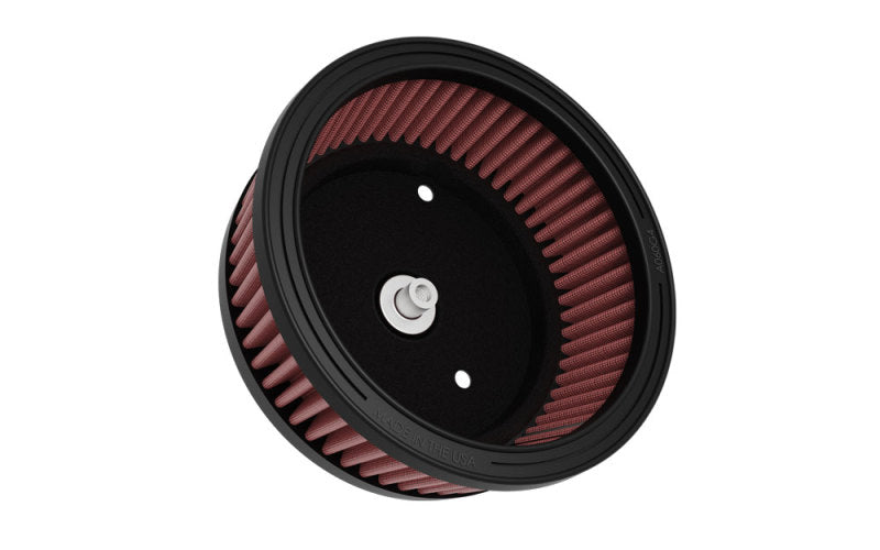 K&N Replacement Air Filter 5.5in Top OD x 6in Base OD x 2.313in H for Harley Davidson - HD-0818 for 2016-2017 Harley Davidson