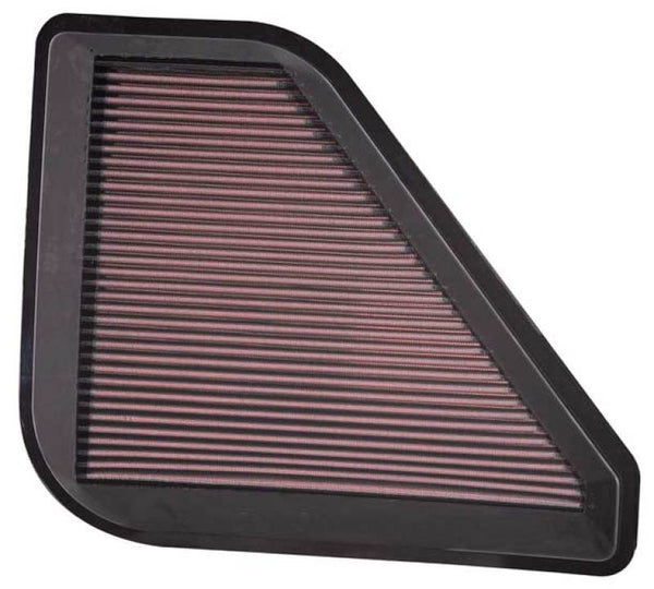 K&N Saturn Outlook / GMC Acadia 3.6L Drop In Air Filter - 33-2394 for 2007-2017 GMC Acadia - front view