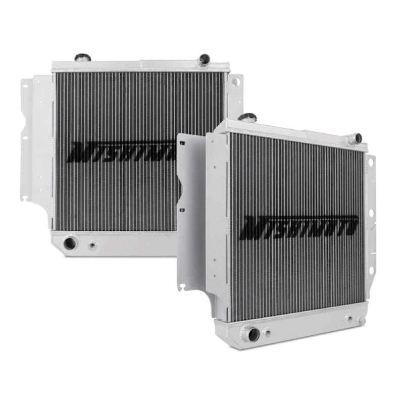 Mishimoto 87-06 Jeep Wrangler (Does Not Fit 2010 Wrangler) YJ &amp; TJ Aluminum Performance Radiator - MMRAD-WRA-87