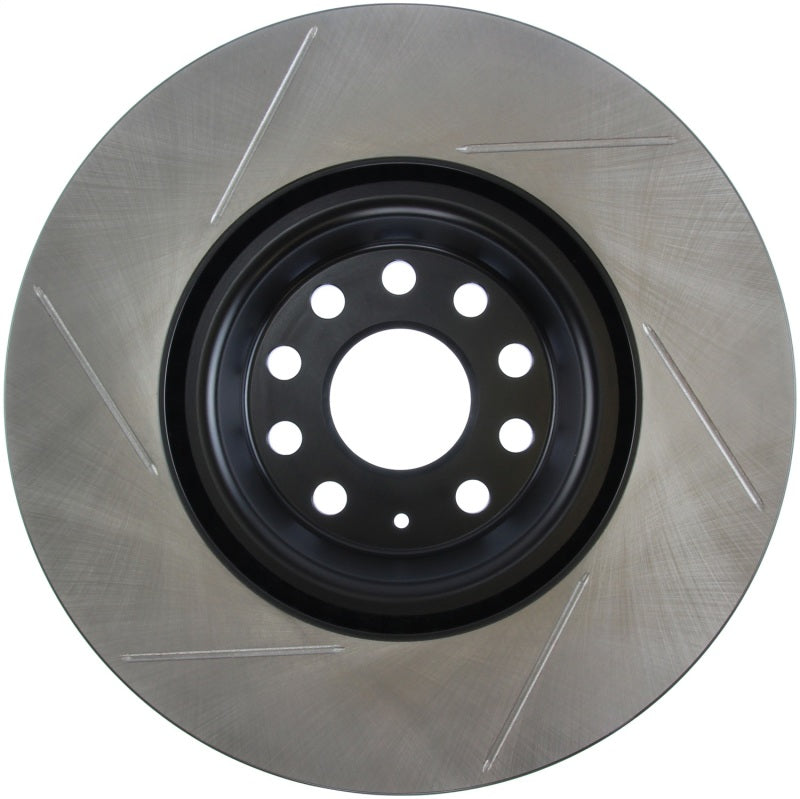 StopTech Mk 7 - 7.5 Volkswagen Golf GTI  Slotted Sport Brake Rotor (340mm) - Front Left - 126.33144SL